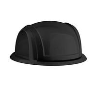 Mar Plast A54103 Couvercle basculant Noir