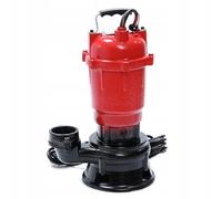 Mar-Pol Pompe Électrique Immersion 2'' 750 W, Pompe Vidange Électrique Industrielle Noire en Fonte pour Eaux Usées Sales