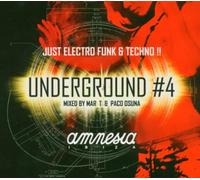 Mar-T & Paco Osuna - Mar-T & Paco Osuna - Amnesia Ibiza Underground #4 - Sessions Vol. Nine