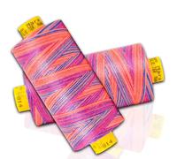 Mara 9814 Lot de 120 bobines de fil à coudre Multicolore Gutermann Multicolore 1000 m