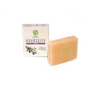 Mara Cosmétique naturel - Savon solide à la lavande - Nettoyage bien-être nourrissant sans huile de palme pour femmes et hommes - Savon naturel - Durable, végétalien, bio, respectueux de