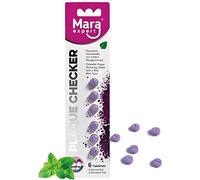 Mara Expert - Pastilles de coloration pour les dents des enfants et adultes - Comprimés de coloration professionnelle pour enfants - Pour le contrôle du brossage des dents - Comprimés de coloration de