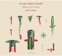 Mara Galassi – Haendel – Music for Harp – CD – Integral