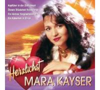 MARA KAYSER - HERZLICHST CD SCHLAGER 16 TRACKS NEW