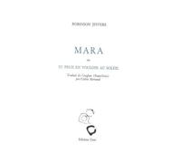 Mara Tu peux en vouloir au soleil - Robinson Jeffers - Unes Eds - broché - Poésie