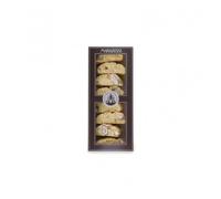 Marabissi | Pasticceria Artigianale 15 Cantuccini Mandorla | Cantucci aux Amandes Emballé 120 Gr. | Cantucci Artigianali pour Vinsanto