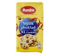 Marabou - XLCookies Mjölkchoklad originaux de Suède - 8pcs, (1x184g)