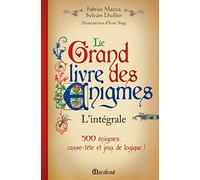 Marabout Le grand livre des énigmes : L'intégrale,Multicolore