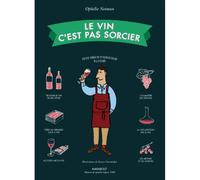 MARABOUT Livre 'Le vin c'est pas sorcier'