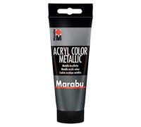 Marabu 0012010050772 - Acryl Color 100 ml, anthracite métallique