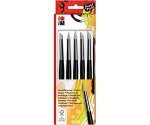 Marabu 017300020 5pièce(s) pinceau à usage général - Pinceaux à usage général (Boîte, 5 pièce(s))