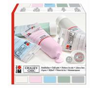 Marabu 0261000000087 Chalky ? Chic De Tri, Jeu, 5 X 100 Ml