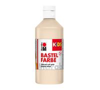 Marabu 03040075029 - Peinture de bricolage pour enfants à partir de 3 ans - Sans paraben, végétalien, bien couvrant, séchage rapide sur papier, bois, pierre, lavable