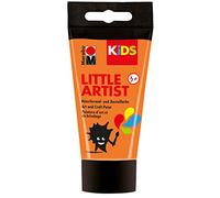 Marabu 03050002013 - Kids Little Artist, Colorant pour Peinture et Loisirs créatifs, Orange, 75 ML, végétalien, séchage Rapide, pour Enfants à partir de 3 Ans