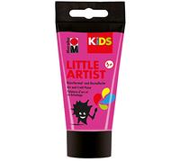 Marabu 03050002033 - Kids Little Artist, Colorant pour Peinture et Loisirs créatifs, Rose, 75 ML, végétalien, séchage Rapide, pour Enfants à partir de 3 Ans
