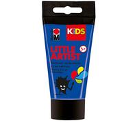 Marabu 03050002053 - Kids Little Artist, Peinture pour Artistes et travaux manuels, Bleu foncé, 75 ML, végétalien, séchage Rapide, pour Enfants à partir de 3 Ans