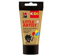 Marabu 03050002084 - Kids Little Artist, Peinture pour Artistes et travaux manuels, Or, 75 ML, végétalien, séchage Rapide, pour Enfants à partir de 3 Ans