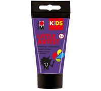 Marabu 03050002251 - Kids Little Artist, Colorant pour Peinture et Loisirs créatifs, Violet, 75 ML, végétalien, séchage Rapide, pour Enfants à partir de 3 Ans
