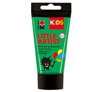 Marabu 03050002267 - Kids Little Artist, Colorant pour Peinture et Loisirs créatifs, Vert, 75 ML, végétalien, séchage Rapide, pour Enfants à partir de 3 Ans
