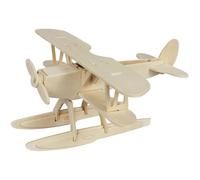 Marabu Puzzle 3D en bois pour enfant 0317000000002, 28 pièces, env. 21 x 9 cm, Marron