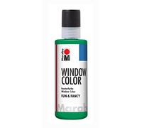 Marabu Window Color "Fun & Fancy", 80 Ml, Bien Vert