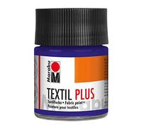 Marabu Peinture pour tissu Textil Plus Violet foncé 50 ml