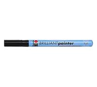 Marabu 073 Peinture 1/2 mm Peintre Brillant, Noir