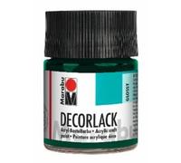 Marabu 1130 05 075 Laque décorative acrylique, Vert sapin 075, 50 ml