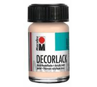Marabu 1130 39 029 Laque décorative acrylique, couleur chair 15 ml