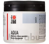 Marabu 113575000 - Aqua Vernis Transparent 500 ML Transparent
