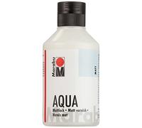 Marabu Vernis acrylique mat aqua-Mattlack transparent 250 ml G