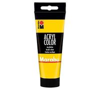 Marabu 120150019 - Peinture acrylique Acryl color - Jaune