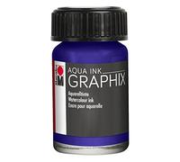 Marabu 12130039051 Aquarelle Stylet Violet foncé