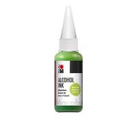Marabu Encre à alcool 12160059365 – Vert fluo pour art fluide et résine époxy – 20 ml