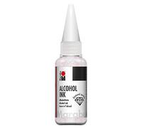 Marabu Diamant pour Un Effet scintillant-20 ML-Encre à Alcool pour Supports Non absorbants-Papier spécial Enduit, métal, céramique et Verre, coloré, 20 ml
