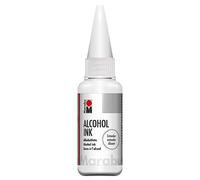 Marabu Extenseur d'encre à l'alcool 20 ML pour mélanger, éclaircir et décoller comme retardateur de séchage, pour Supports Non absorbants, Papier spécial Enduit, métal, céramique, Verre, coloré