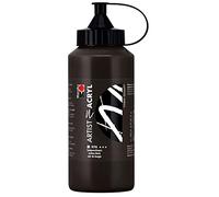 Marabu Peinture acrylique Artist Acryl, 500ml,noir de bougie G