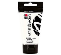 Marabu 122002902 - Artist Acrylique, 75 ML, mischweiß