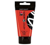 Marabu 122002936 - Artist Acrylique, 75 ML, zinnoberrot