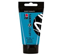 Marabu 122002956 - Artist Acrylique, 75 ML, primärcyan