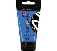 Marabu 12200002957 - Artist Acryl Bleu Roi 75 ML, Peinture Acrylique Fine de qualité Artistique, à Base d'eau, consistance pâteuse, hautement pigmentée, très Bonne Brillance et opacité