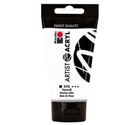 Marabu 122002970 - Artist Acrylique, 75 ML, titanweiß