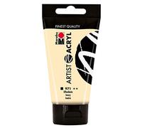 Marabu 122002971 Peinture Acrylique pour Artiste Ivoire 75 ML