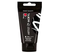 Marabu 122002974 - Artist Lampes Acrylique, 75 ML, Noir