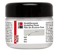 Marabu 122725070 - Pâte à Modeler, 225 ML Blanc