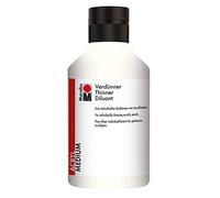 Marabu 122913859 - Diluant, 250 ML, Transparent