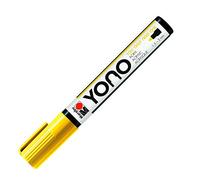 Marabu 12400103019 12400103019-YONO Marqueur acrylique polyvalent avec pointe ogive japonaise, à base d'eau, résistant à la lumière et à l'eau pour presque tous les supports, 1,5-3 mm
