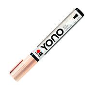 Marabu 12400103029 YONO Marqueur, beige rosé 029, stylo acrylique polyvalent avec pointe ogive japonaise de 1,5 à 3 mm, à base d'eau, résistant à la lumière et à l'eau, pour presque toutes les