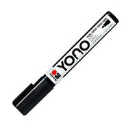 Marabu 12400103073 12400103073-YONO Marqueur acrylique polyvalent avec pointe ogive japonaise, à base d'eau, résistant à la lumière et à l'eau pour presque tous les supports, 1,5-3 mm