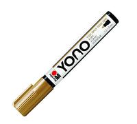 Marabu 12400103084 12400103084-YONO Marqueur acrylique polyvalent avec pointe ogive japonaise, à base d'eau, résistant à la lumière et à l'eau pour presque tous les supports, 1,5-3 mm